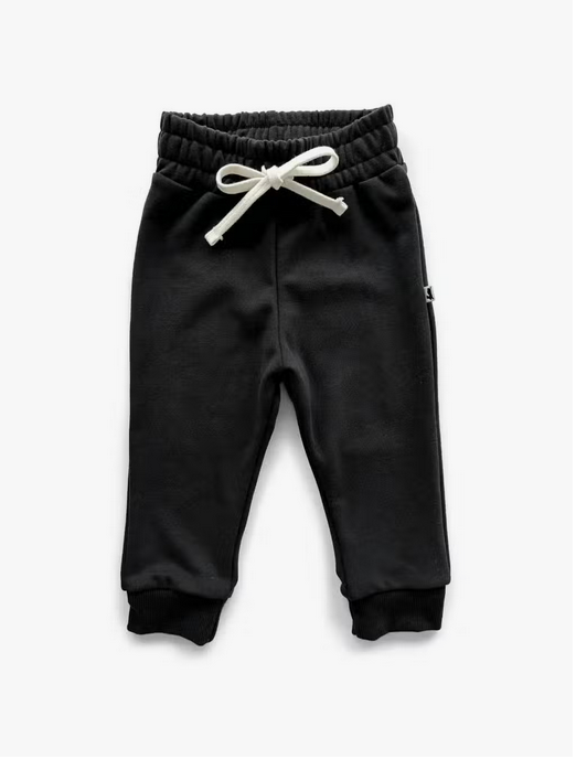 Black joggers 2025 toddler boy