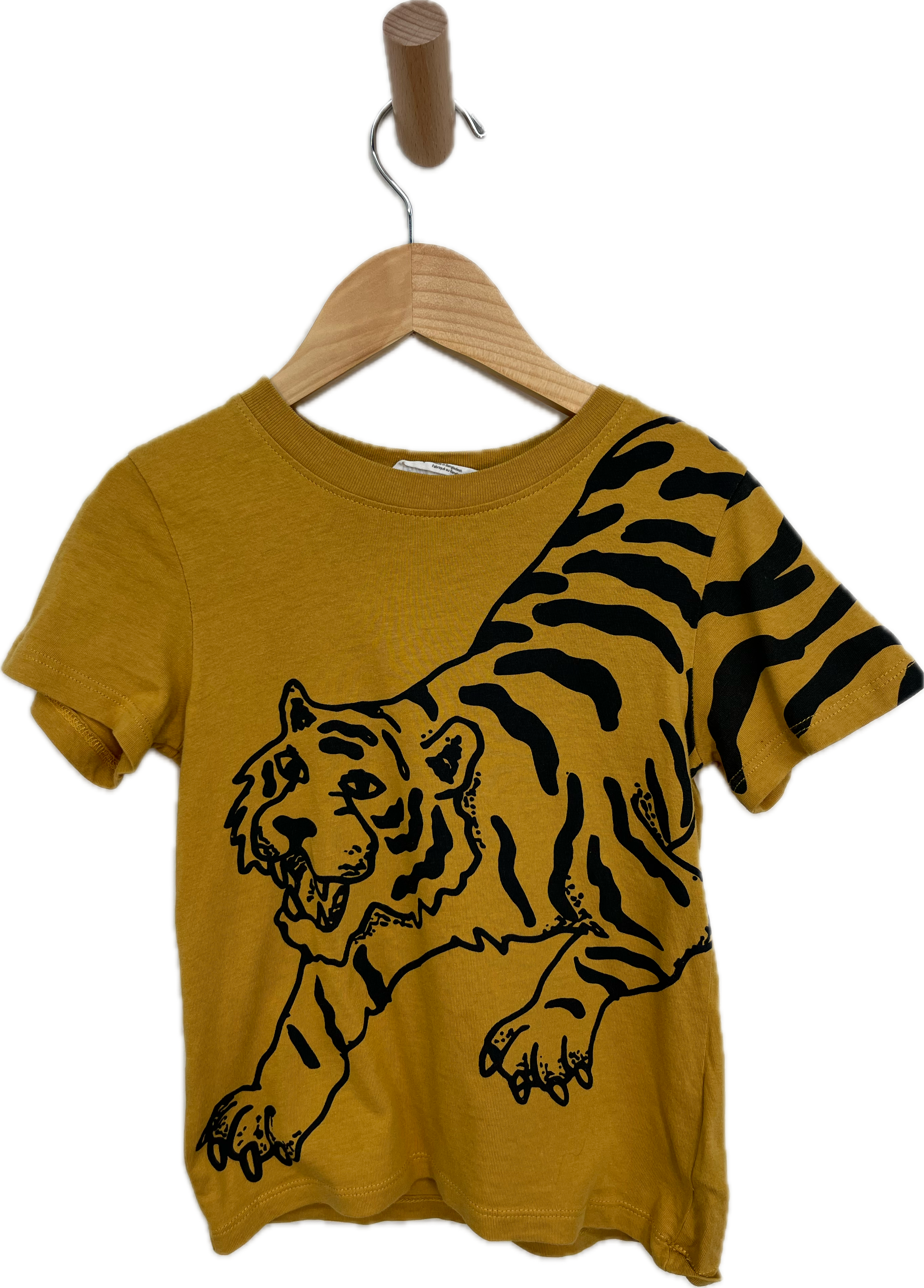 h&m tiger short sleeve shirt 2T
