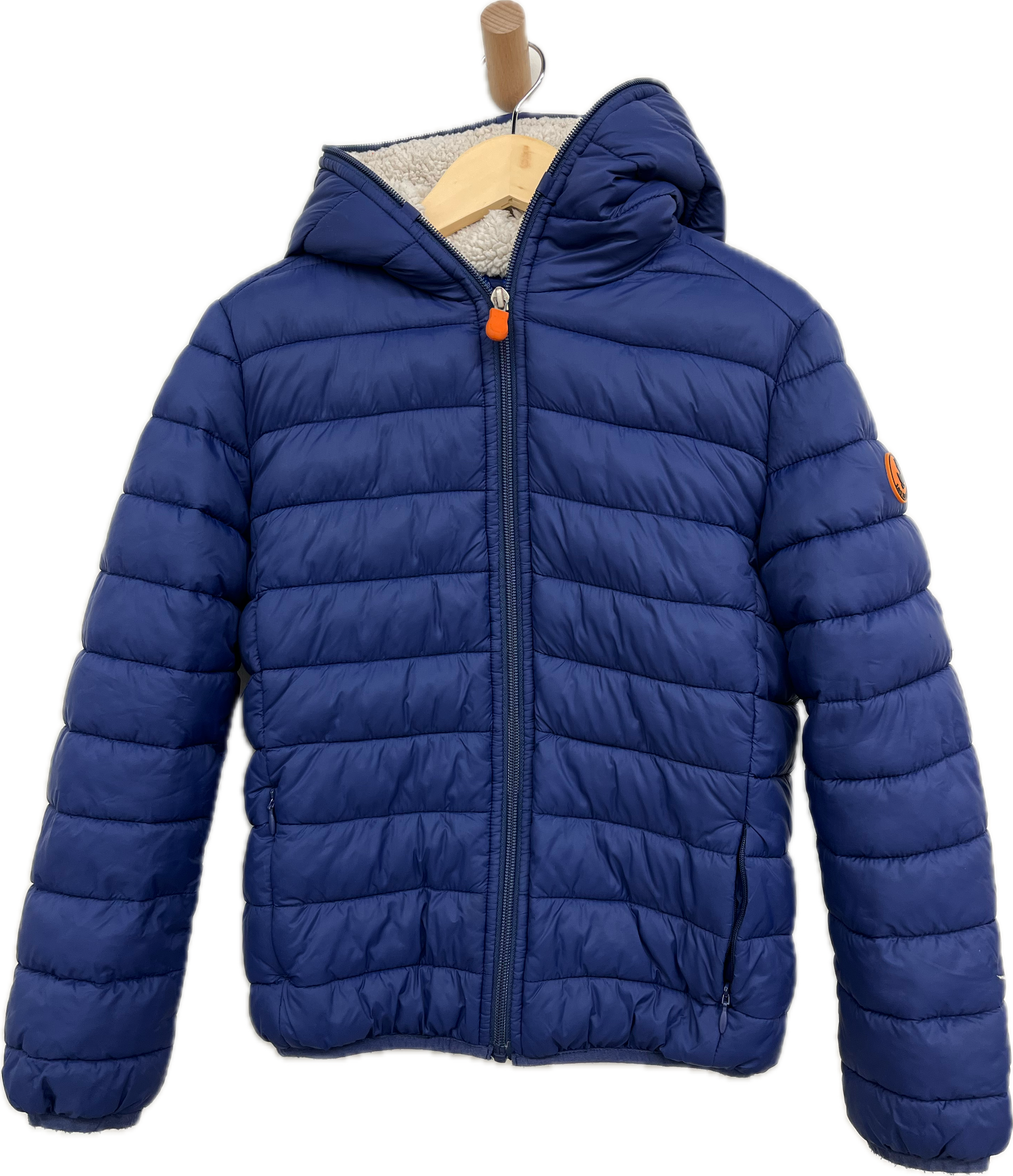 save the duck padded jacket 8Y (rip on arm)