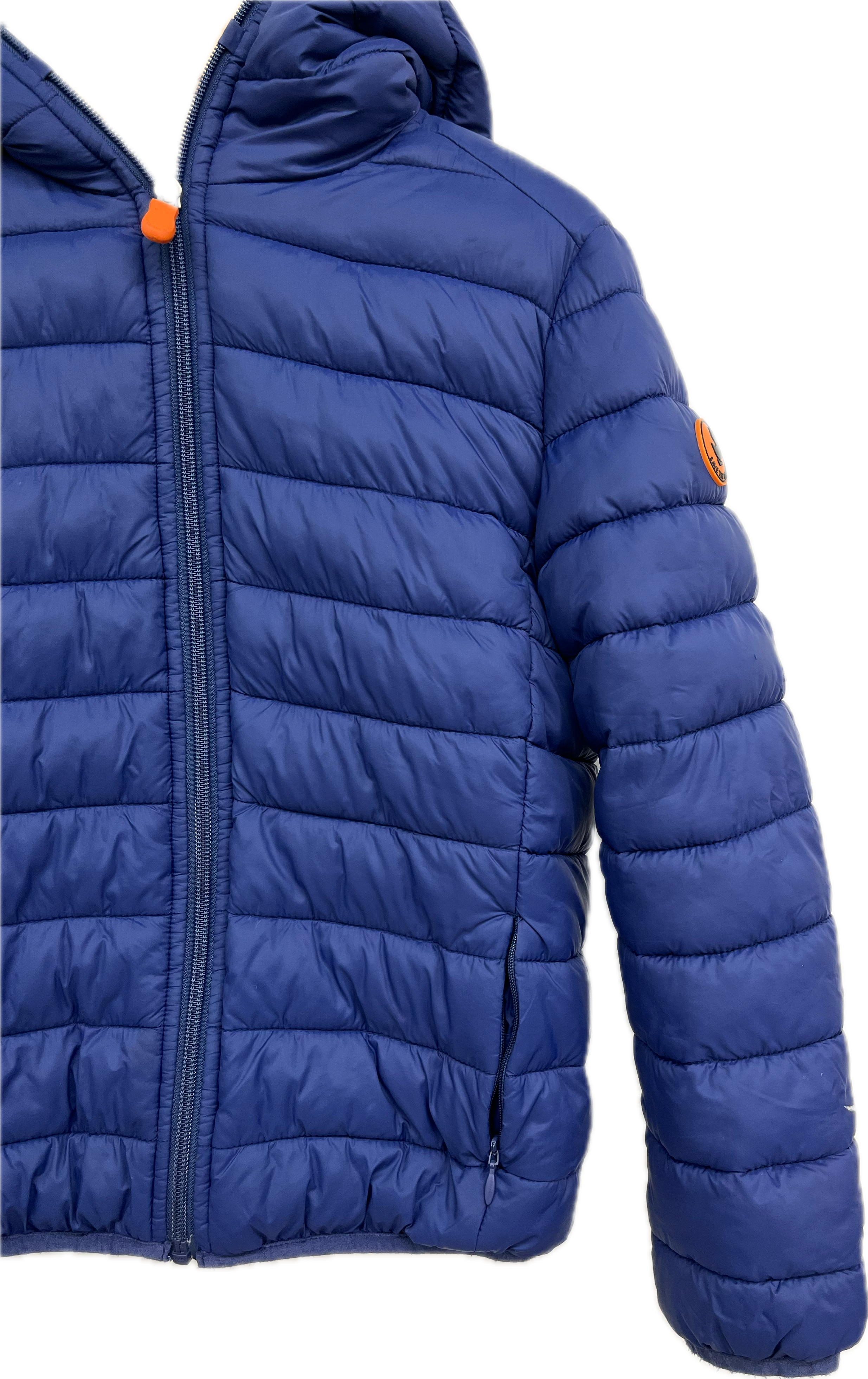 save the duck padded jacket 8Y (rip on arm)