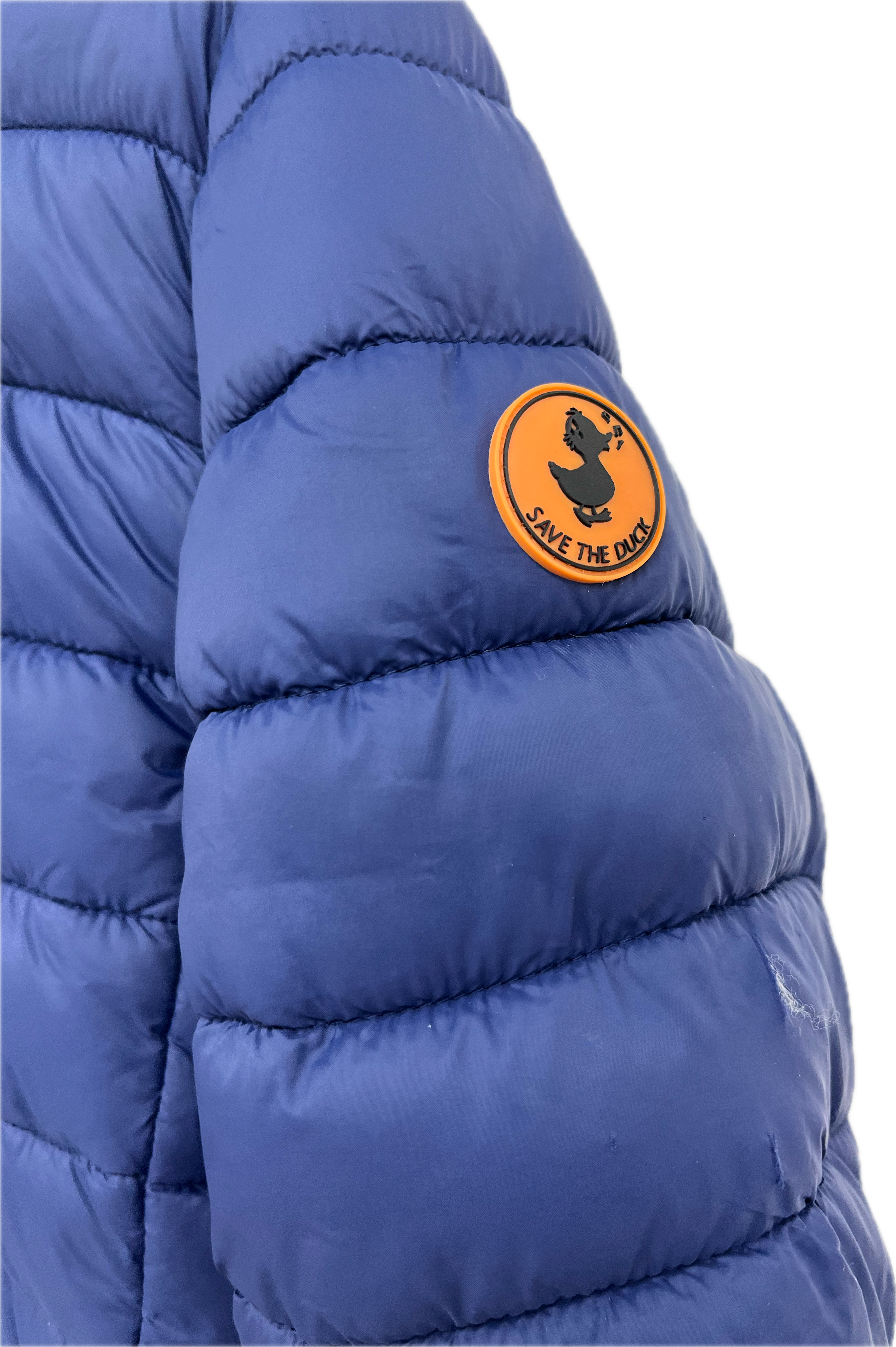 save the duck padded jacket 8Y (rip on arm)