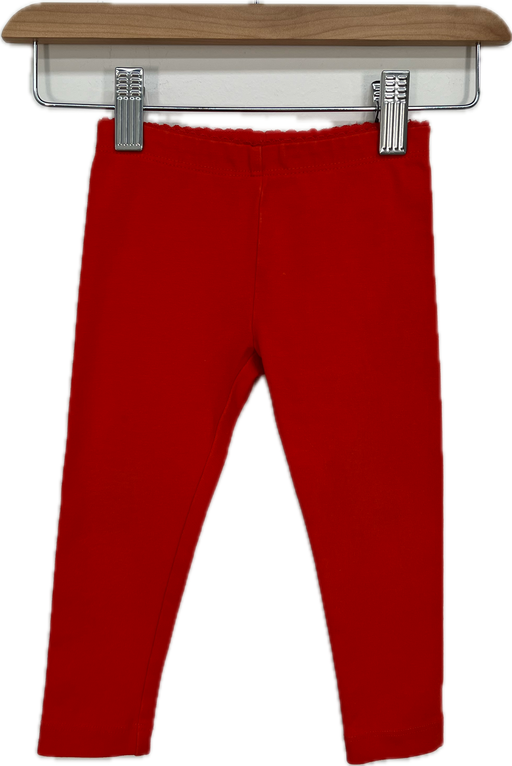 tea red leggings 12-18m