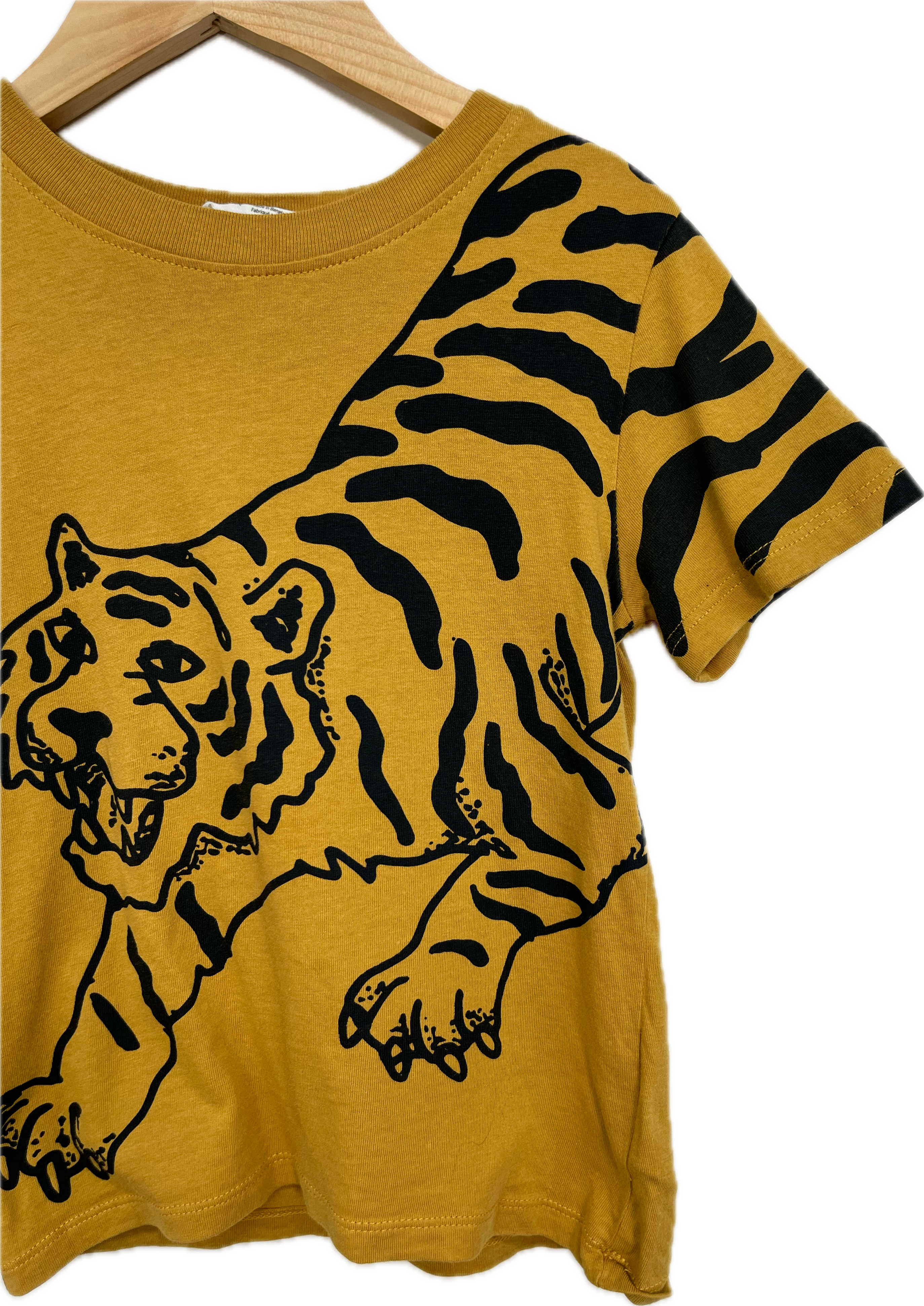 h&m tiger short sleeve shirt 2T