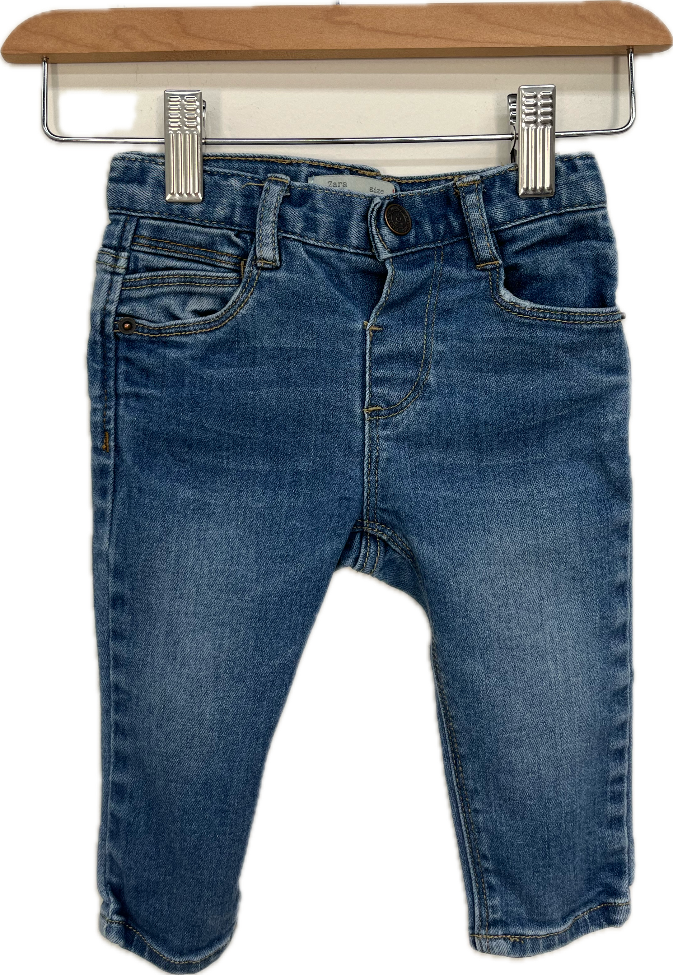 zara regular jeans 6-9m