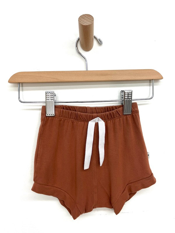 jax + lennon terracotta shorties 18-24m