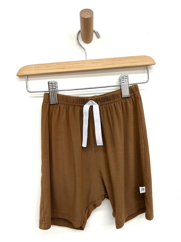 jax + lennon brown shorts 4T