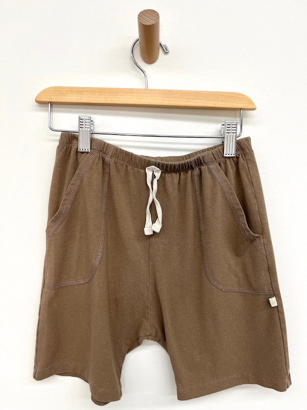 jax + lennon brown everyday shorts 8/9Y