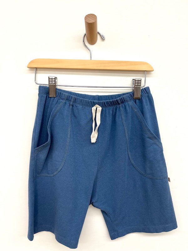 jax + lennon blue everyday shorts YL 10/11Y