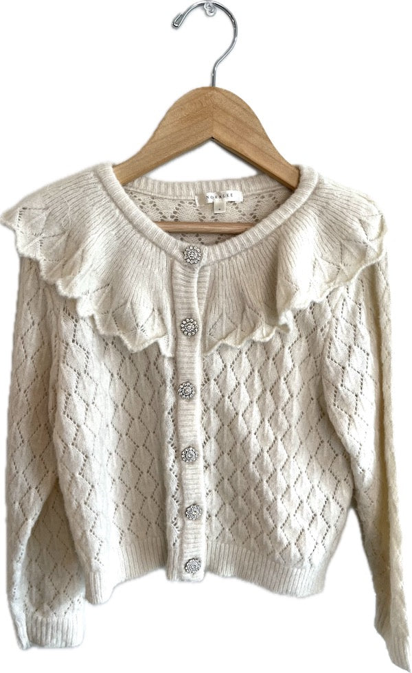 noralee collared cardigan 2T