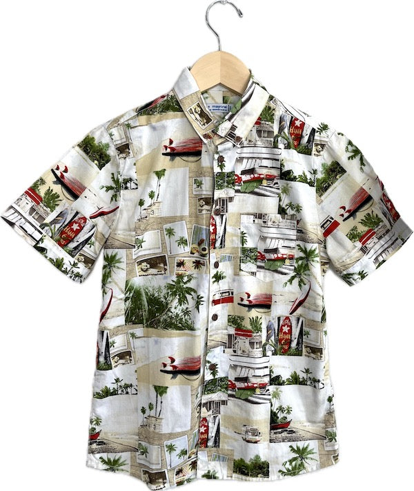 mayoral surfboard design shirt 9Y