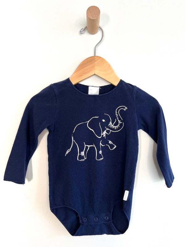 bonds elephant onesie 6-12m