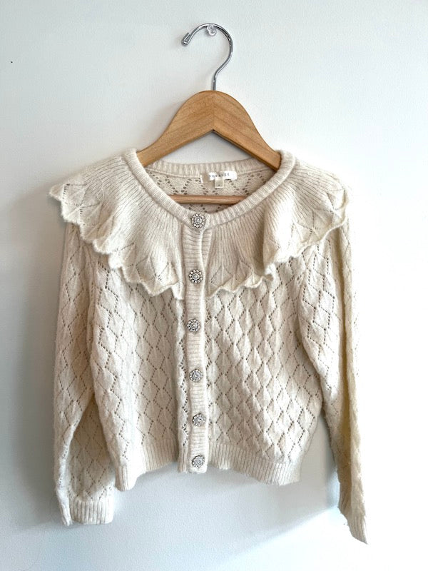 noralee collared cardigan 2T