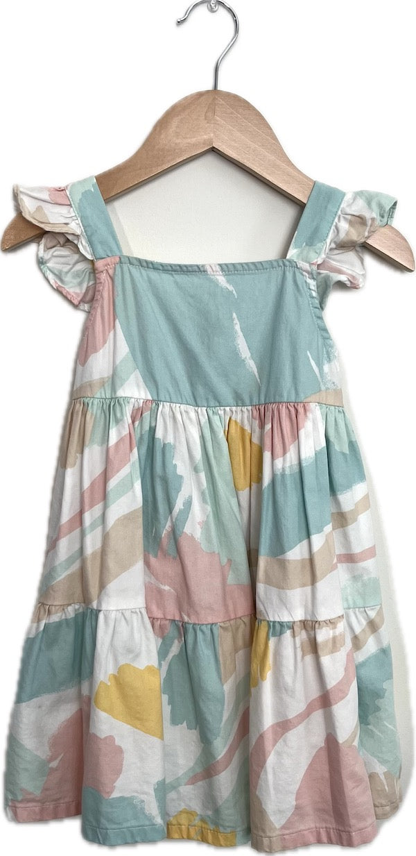 carters muted pastel dress 3T