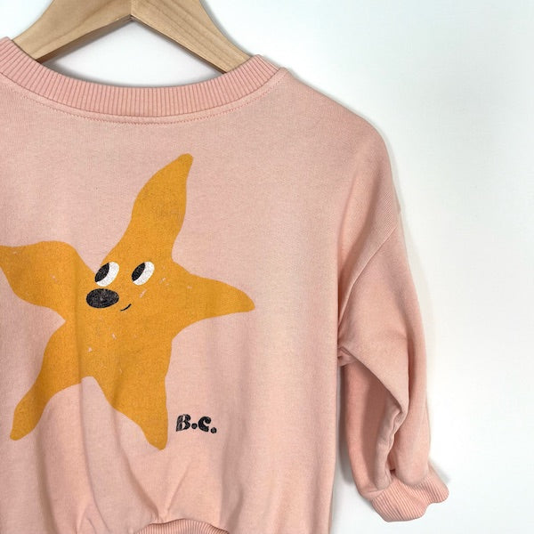 bobo choses starfish pullover 3T