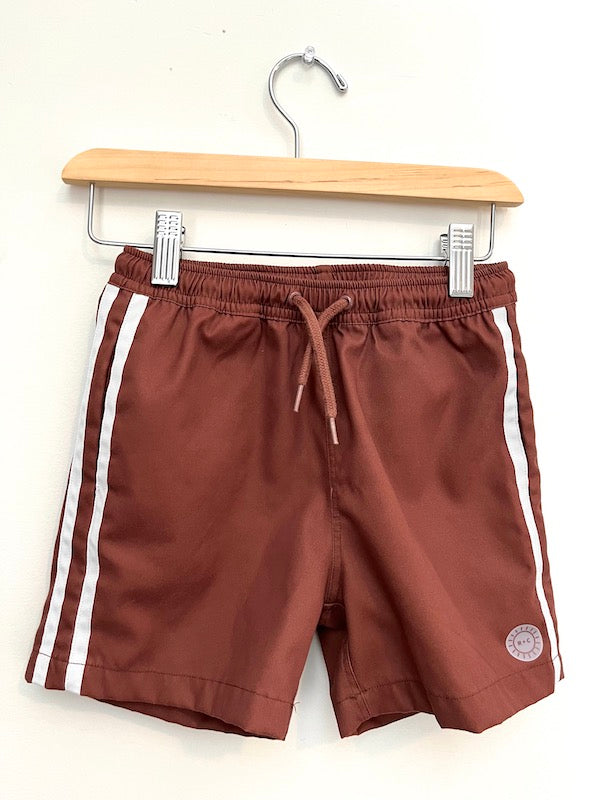 rylee + cru brown trunks 8Y