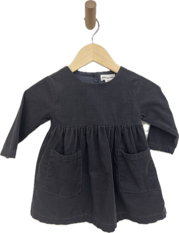 miles the label cord dress 9-12m