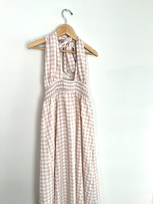 mittoshop gingham dress SMALL