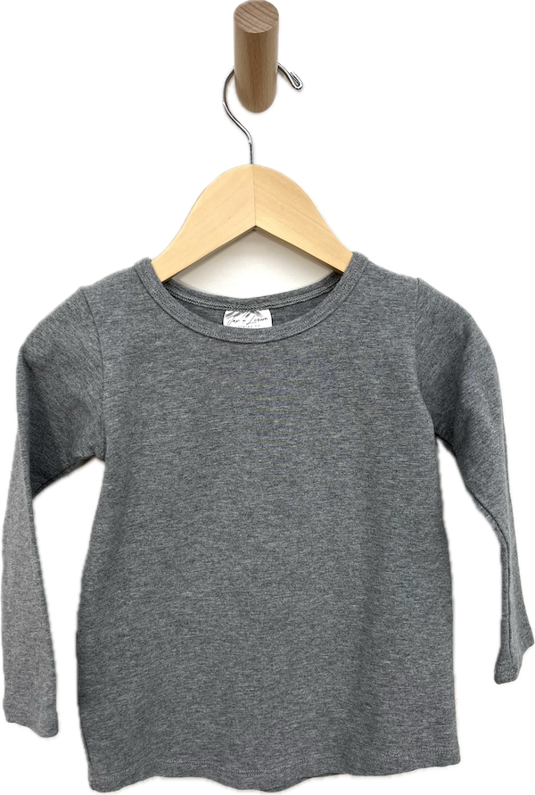 jax + lennon grey shirt 2T