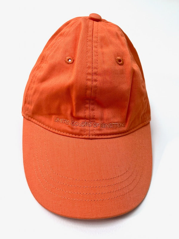 united colours of bennetton tangerine hat YM