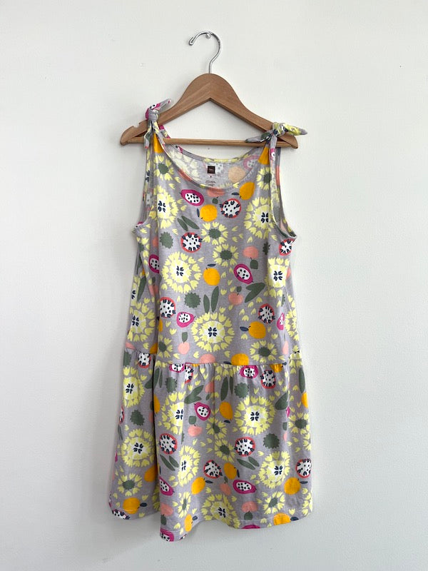 tea fruit strap dress 8Y