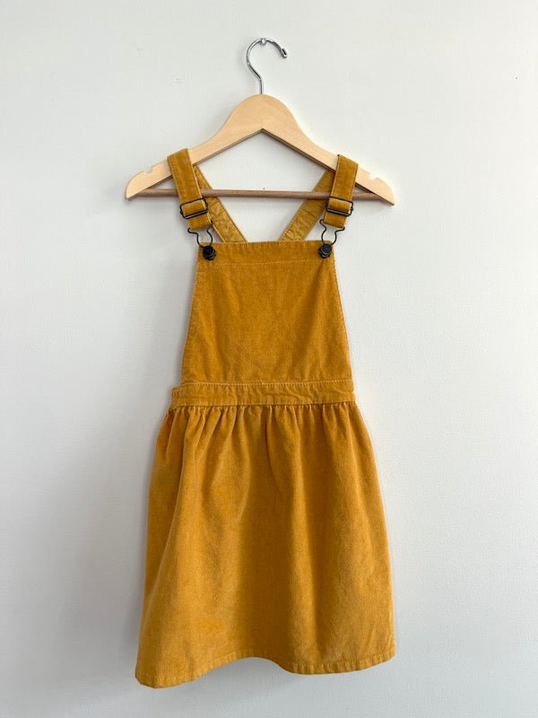 h&m cord apron dress 7Y