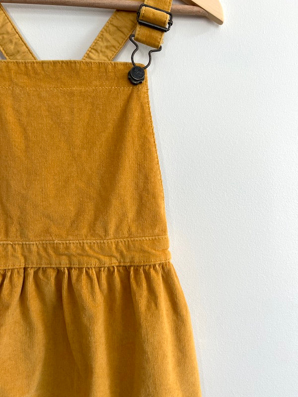 h&m cord apron dress 7Y