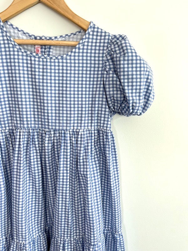 little me gingham dress 10Y