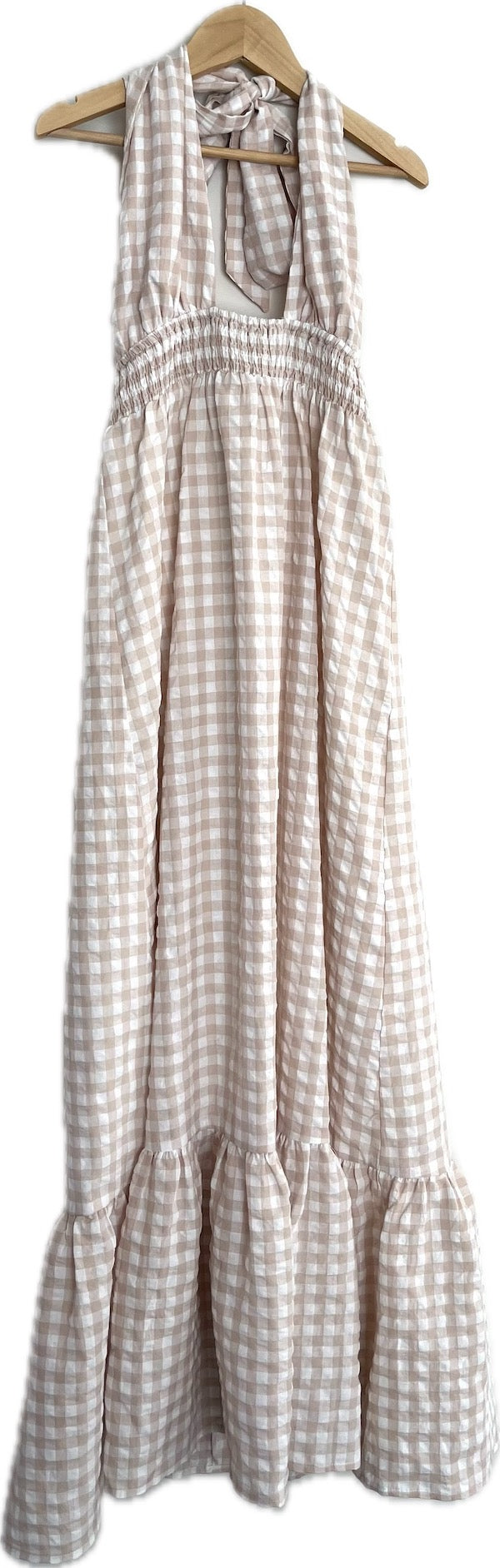 mittoshop gingham dress SMALL