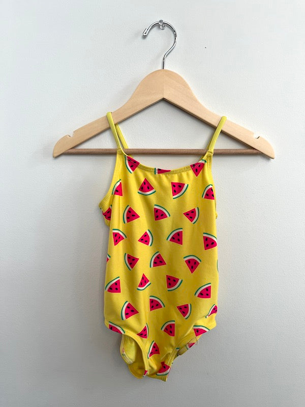 h&m watermelon swim suit 3/4T