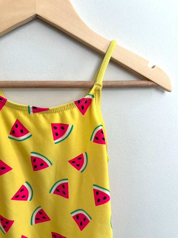 h&m watermelon swim suit 3/4T