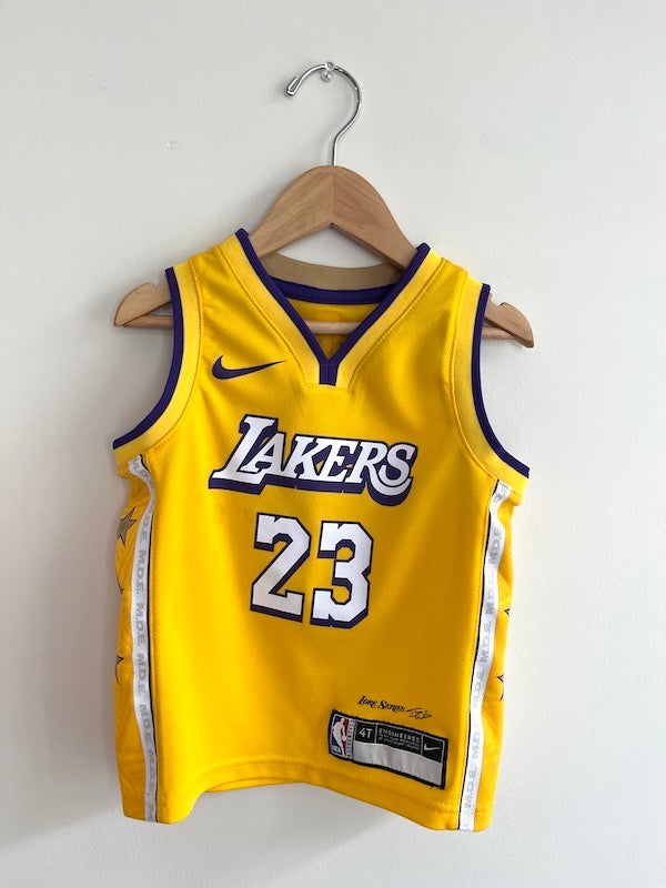 nba lebron james lakers jersey 4T