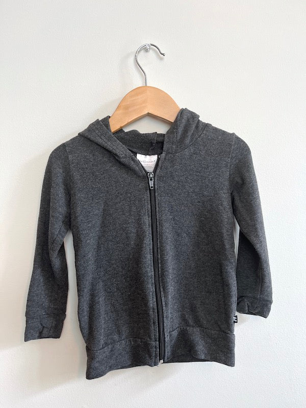 jax + lennon grey hoodie 2T