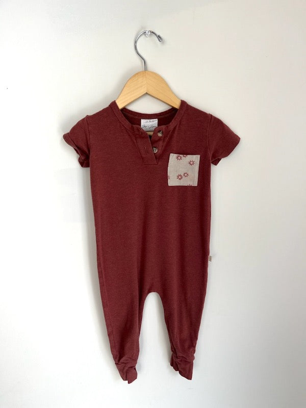 jax + lennon pocket suit 6-12m