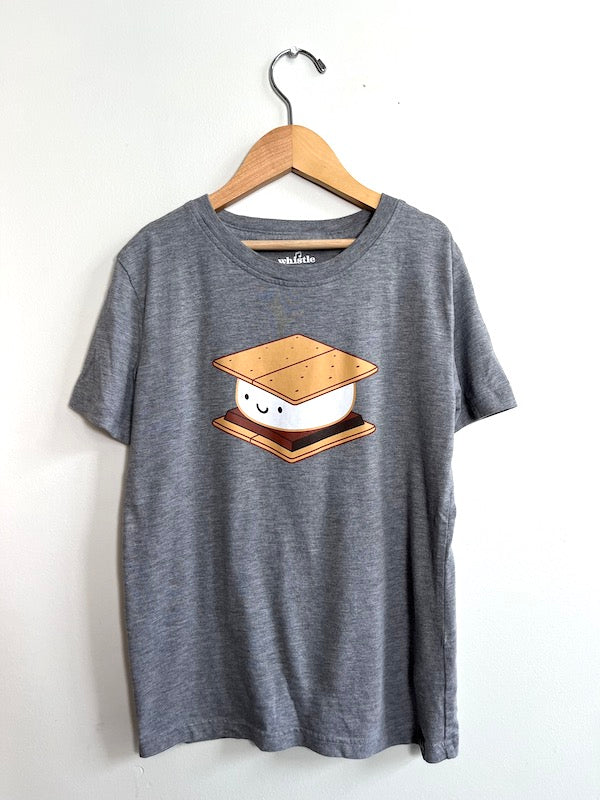 whistle & flute smore shirt 7Y