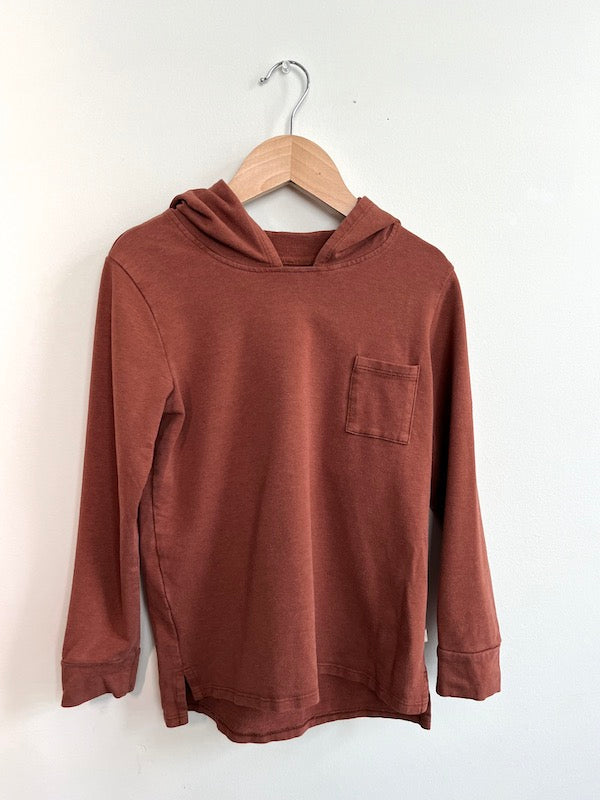 jax + lennon rust pullover 5/6Y