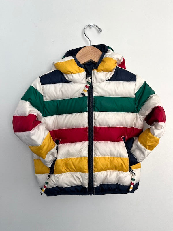 hudson's bay jacket 2T