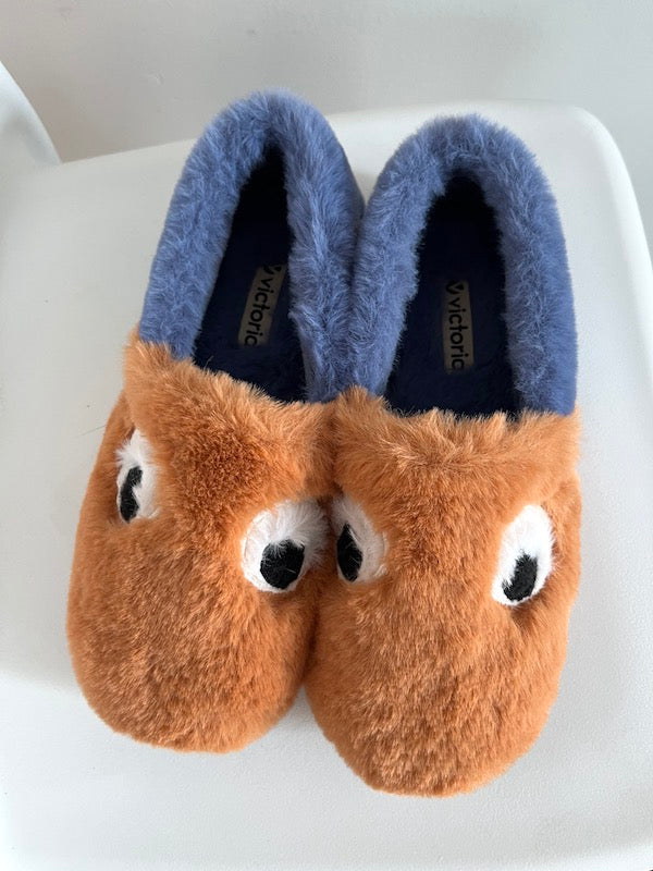 victoria monster slippers size 13C NWT