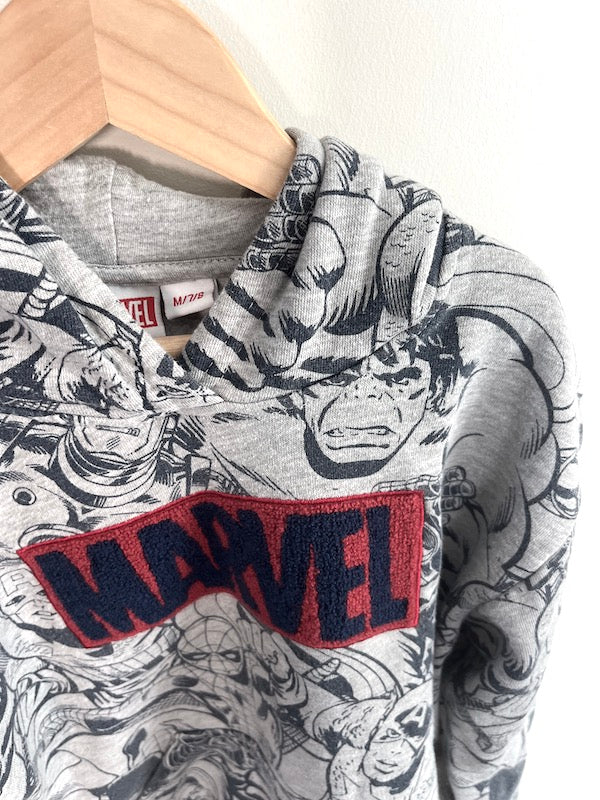 marvel hoodie 7Y