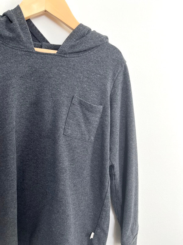 jax lennon grey pullover YM 7/8Y