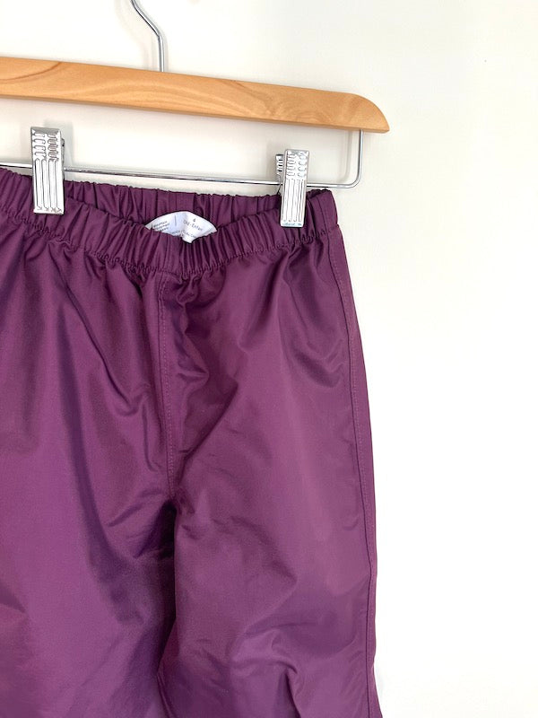 MEC purple rain pants 4T