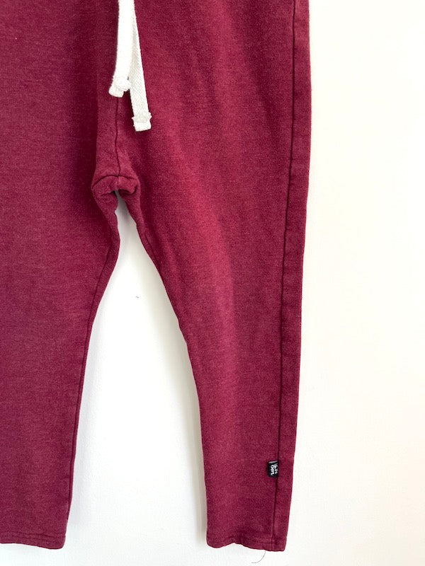 von bon maroon active pants 5T