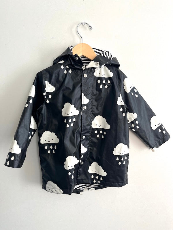 whistle & flute cloud rain jacket 18-24m