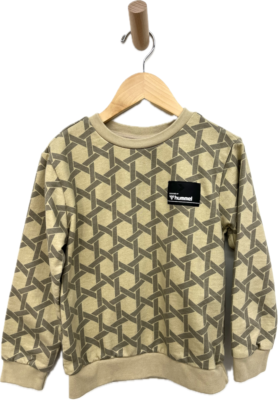 hummel taupe pullover 4T