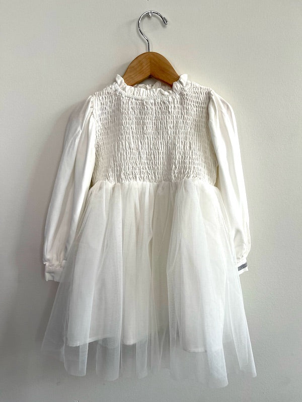 donsje amsterdam white dress dress 2/3T