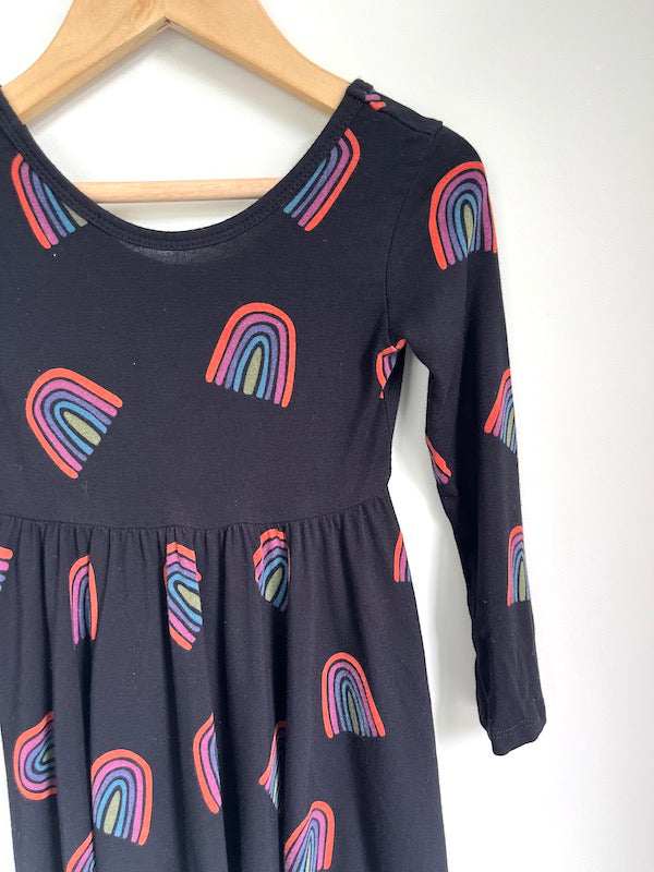 kyte rainbow twirl dress 3T