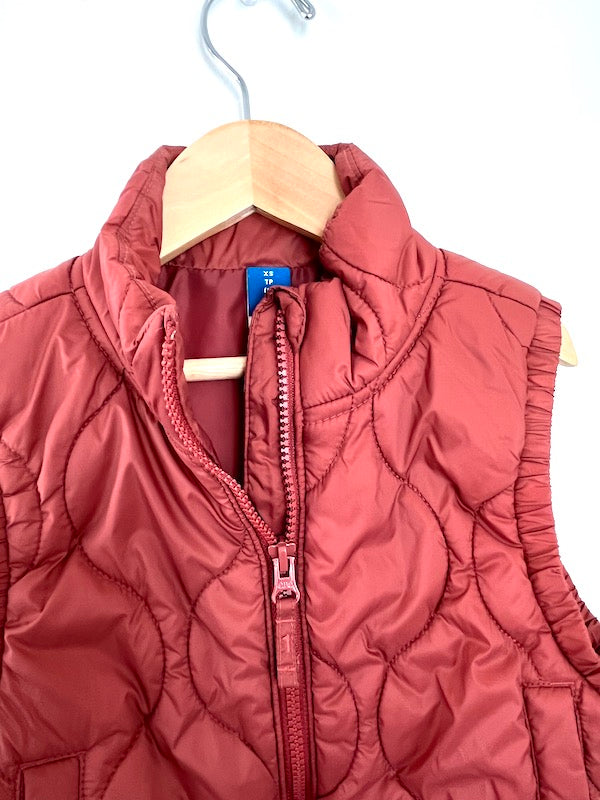 old navy quilted puffer vest 5T