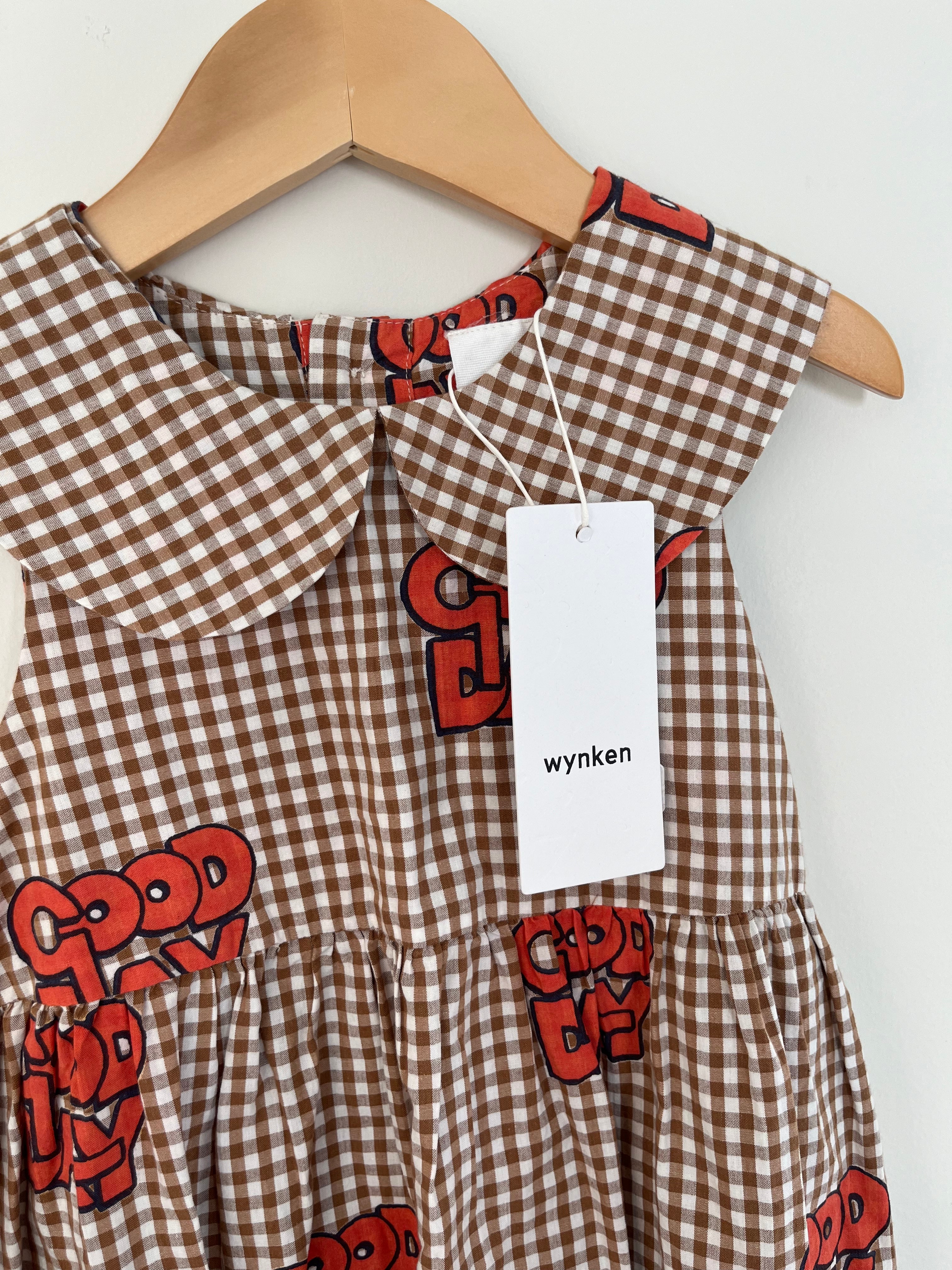 wynken good day dress NWT 4T