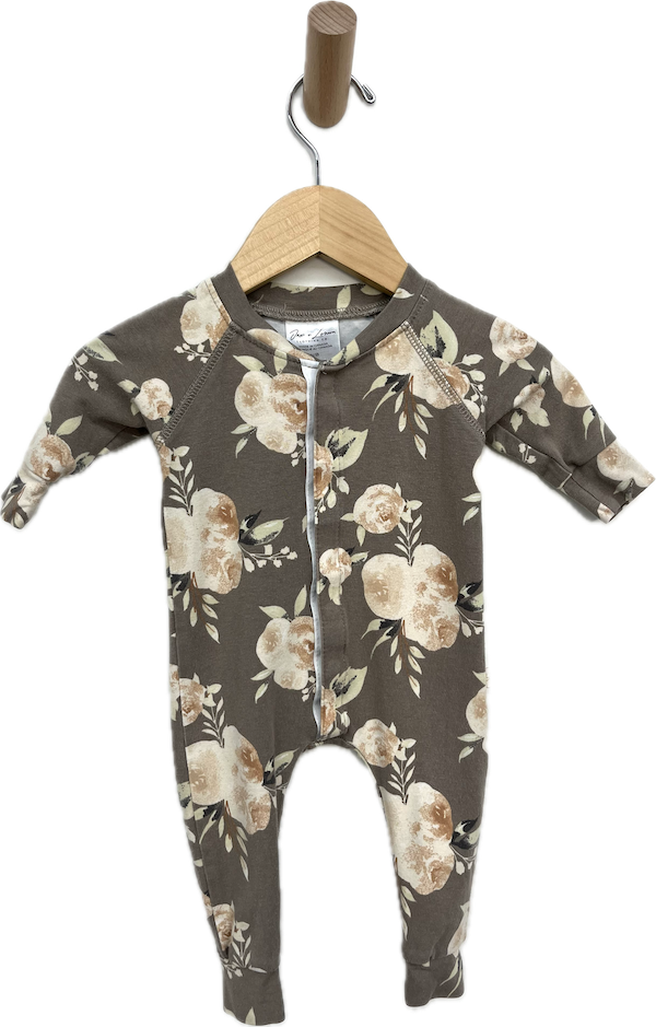 jax + lennon floral sleeper newborn