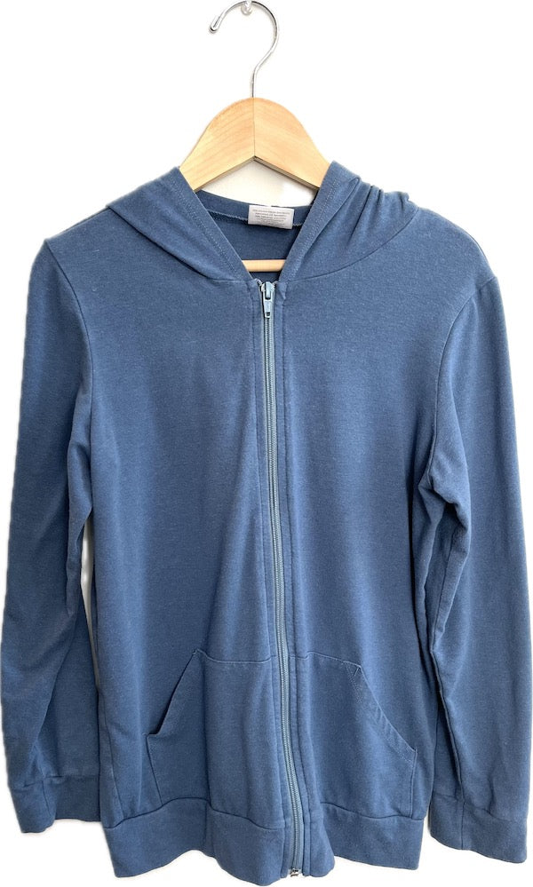 jax + lennon blue hoodie YM 8/9Y