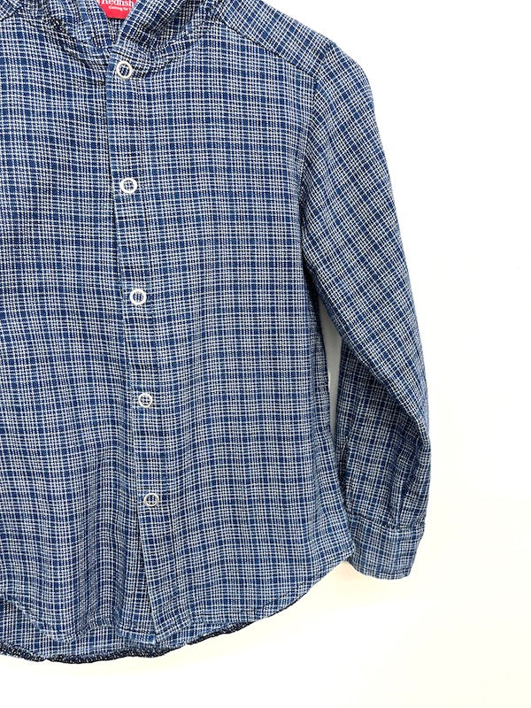 redfish kids blue button up 4T